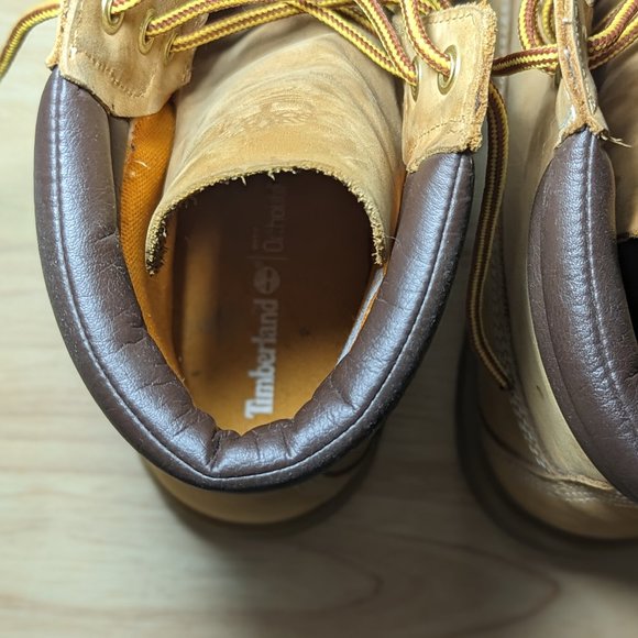 Women s Timberland's Boots size 10 - Picture 7 of 7